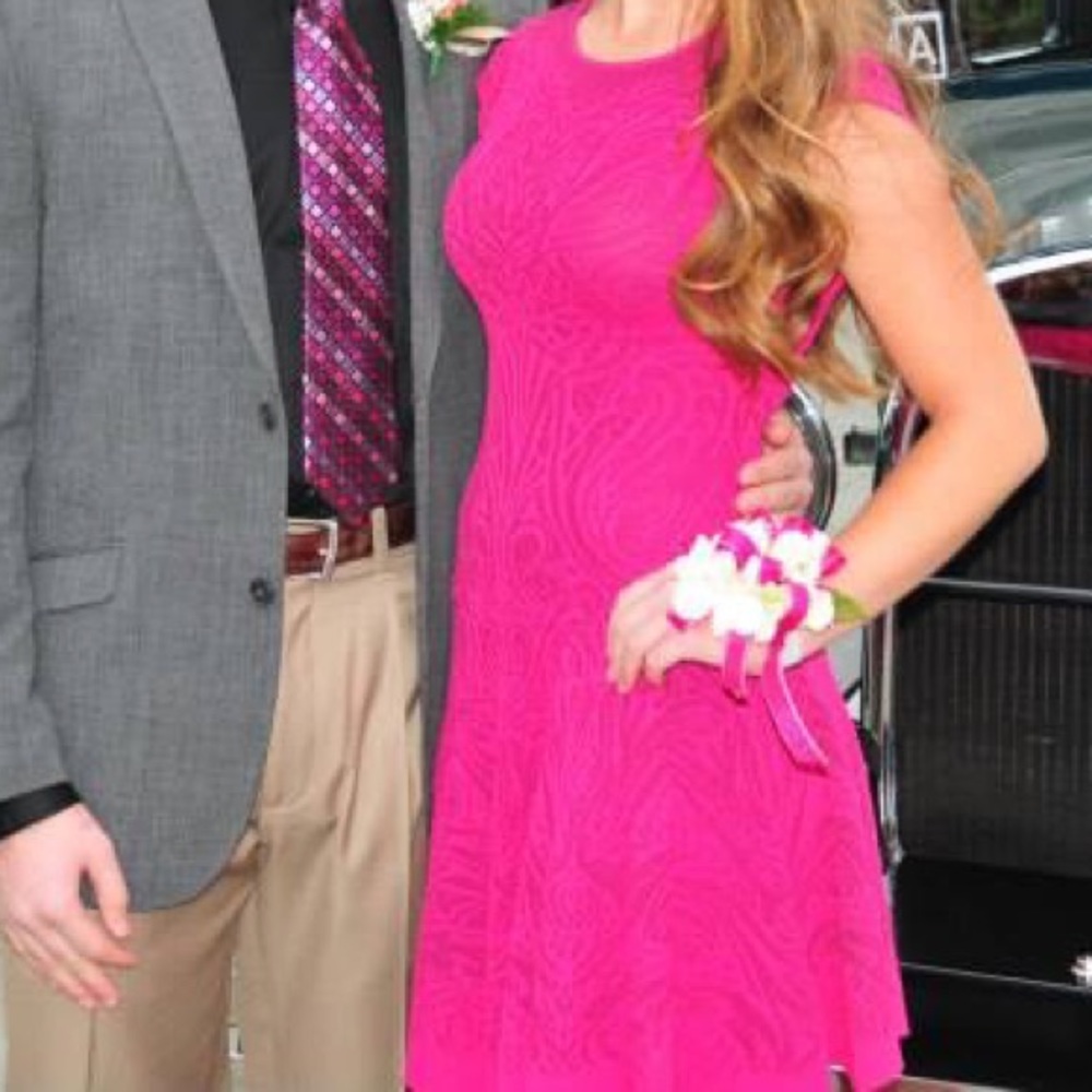RVN pink dress
